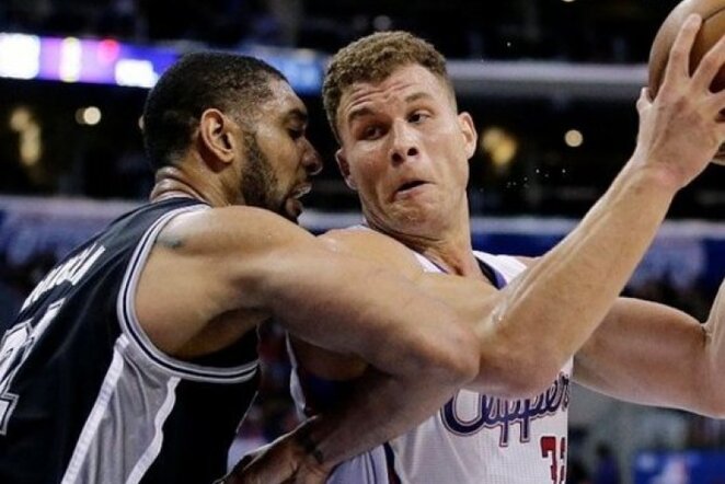 B.Griffinas ir Ch.Paulas kartu pelnė 50 taškų (Scanpix)