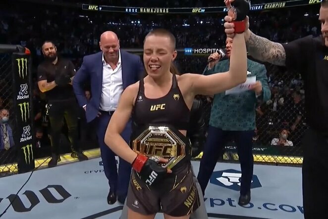 Rose Namajunas | Youtube.com nuotr.