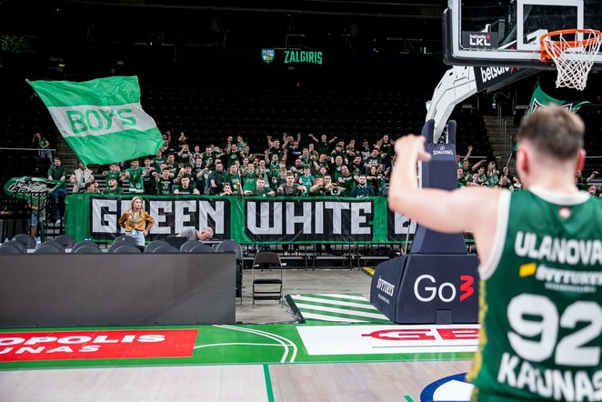 „Green White Boys“ | Roko Lukoševičiaus/Betsafe-LKL nuotr.