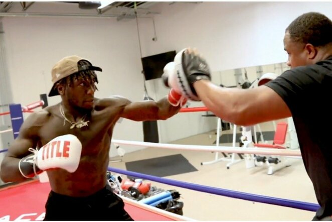 Nate'as Robinsonas | Organizatorių nuotr.