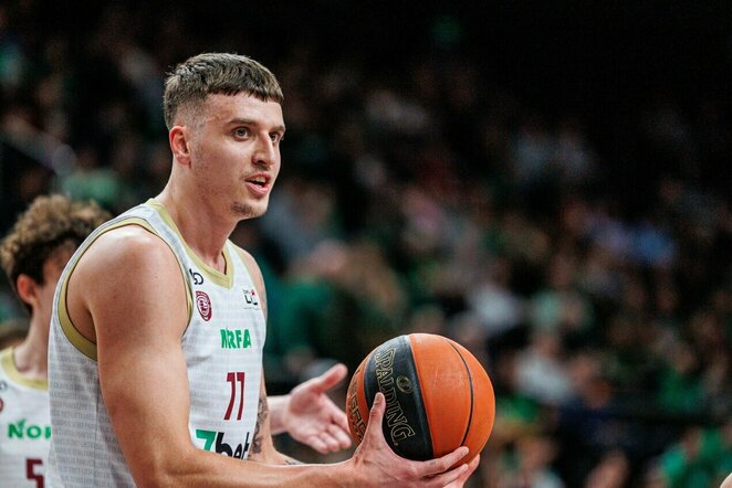 Paulius Danusevičius | BNS nuotr.