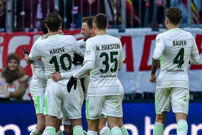 „Bayern“ - „Werder“ rungtynių akimirka | Scanpix nuotr.