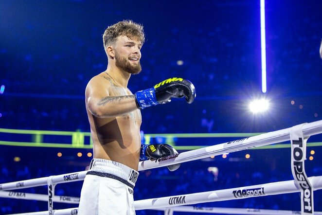 Sergejus Maslobojevas – Dominykas Dirkstys | Teodoro Biliūno / BNS foto nuotr.