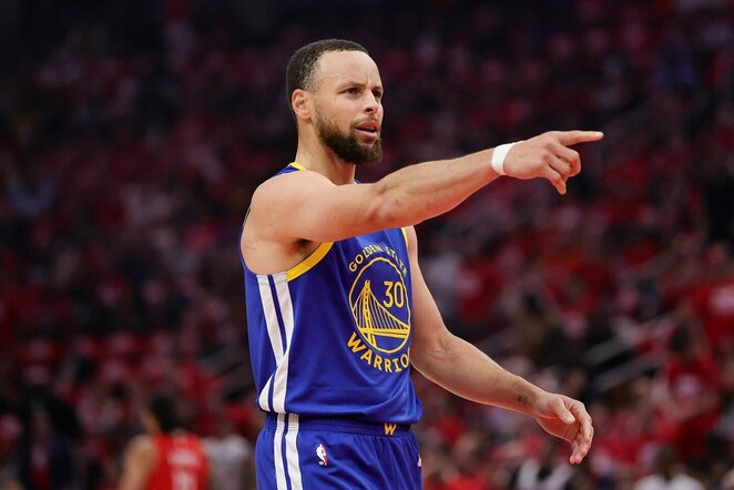 Stephenas Curry | Scanpix nuotr.