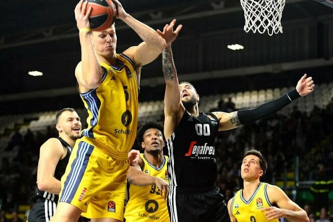 Yanni Wetzellis | Euroleague nuotr.