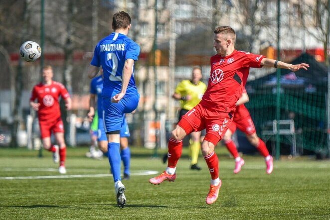 Eligijus Jankauskas (deš.) | fk-panevezys.lt nuotr.