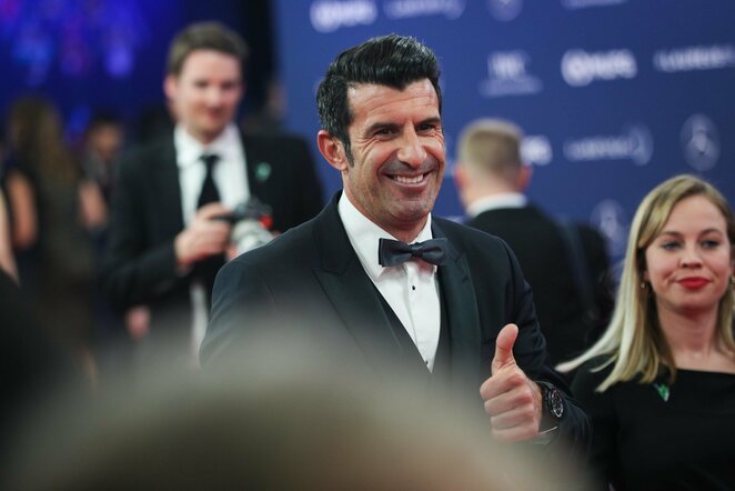 Luisas Figo | Scanpix nuotr.