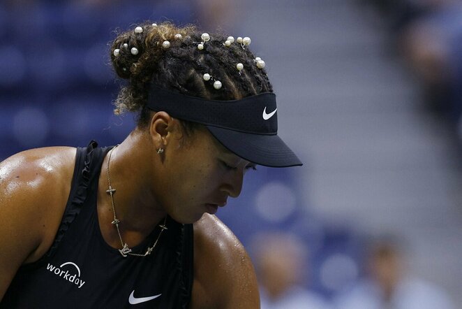 Naomi Osaka | Scanpix nuotr.