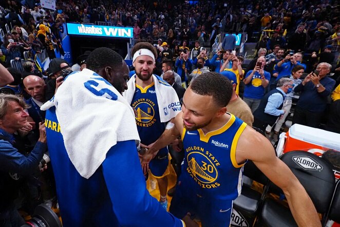 Stephenas Curry | Scanpix nuotr.
