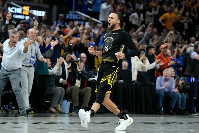 Stephenas Curry | Scanpix nuotr.