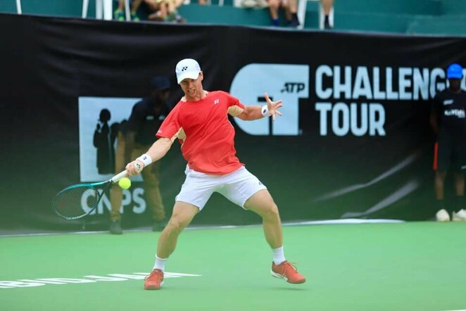 Ričardas Berankis (Federation Ivoirienne de Tennis nuotr.) | Organizatorių nuotr.