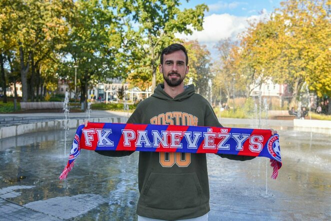 Salvadoras Sanchezas | fk-panevezys.lt nuotr.