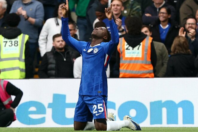 Moisesas Caicedo | Scanpix nuotr.