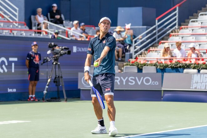 Kei Nishikori | Scanpix nuotr.