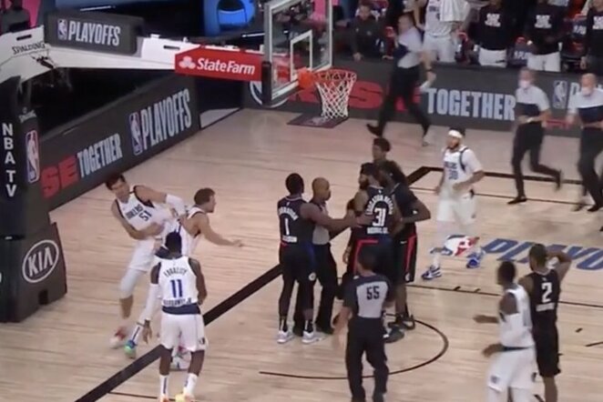 Rungtynių akimirka | „Stop“ kadras