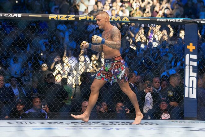 Dustinas Poirier | Scanpix nuotr.