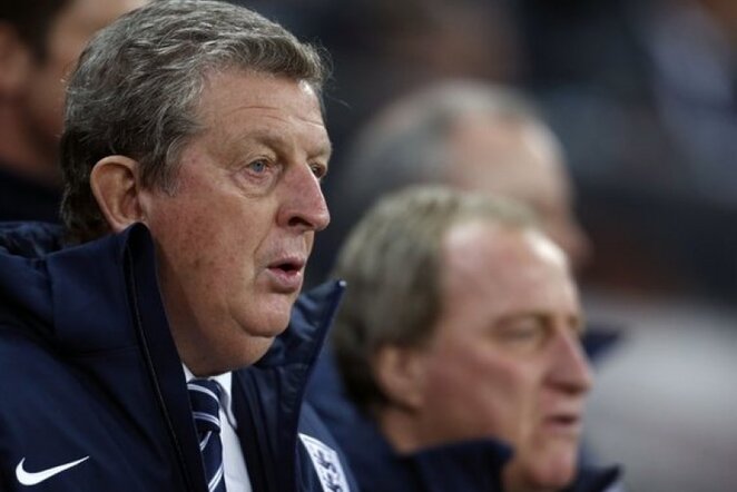 Roy‘us Hodgsonas | AFP/Scanix nuotr.