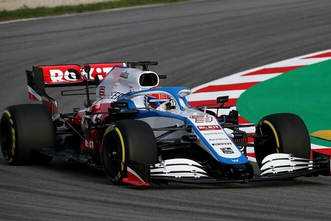 „Williams FW43“ | Instagram.com nuotr