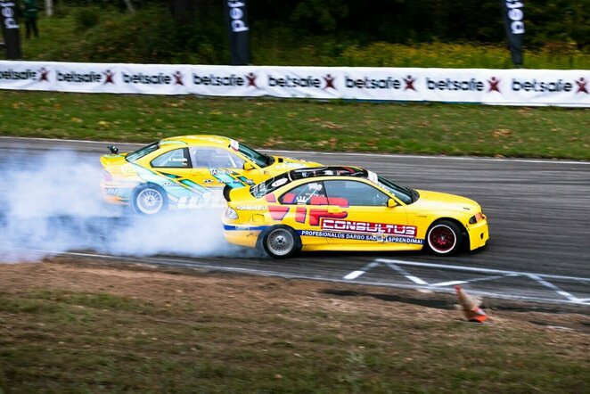 „Betsafe Drift Finals“ | Justo Lengvino nuotr.