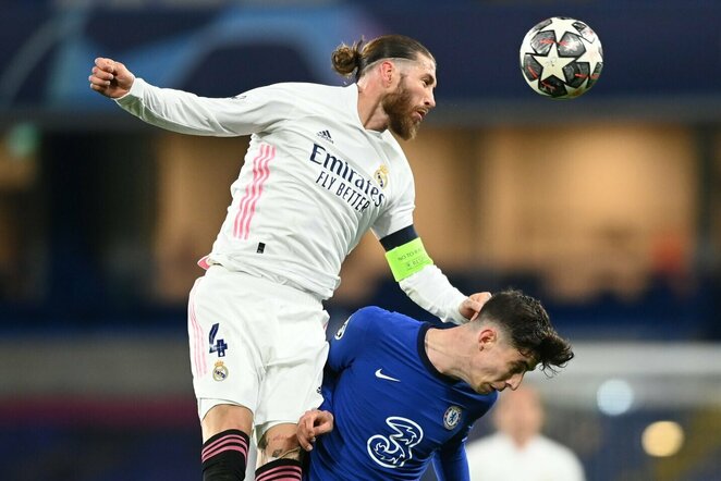 Sergio Ramos | Scanpix nuotr.