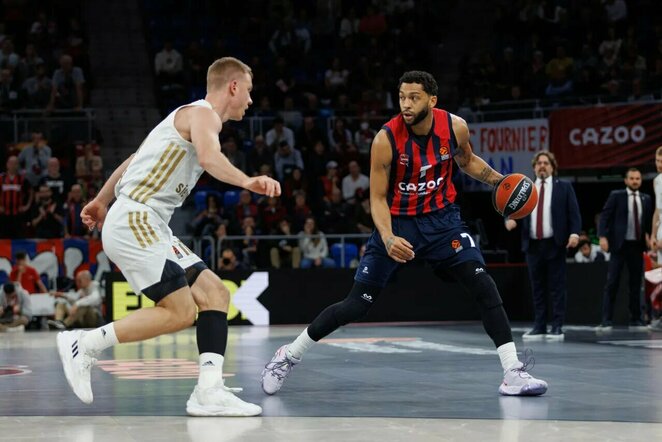 Pierria Henry | Euroleague nuotr.