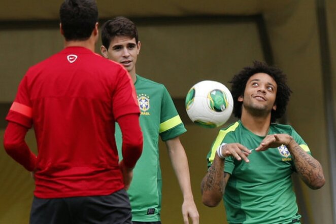 Marcelo (deš.) | Reuters/Scanpix nuotr.