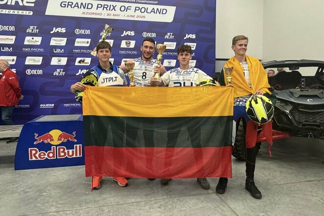 Lietuvos vandens motociklų sporto federacijos nuotr. | Organizatorių nuotr.