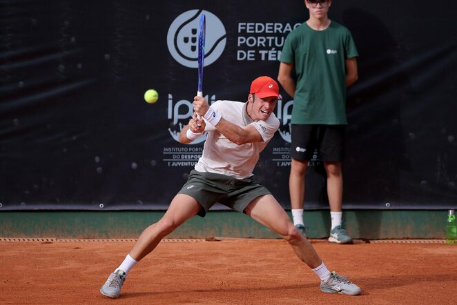 Vilius Gaubas (Federacao Portuguesa de Tenis nuotr.) | Organizatorių nuotr.