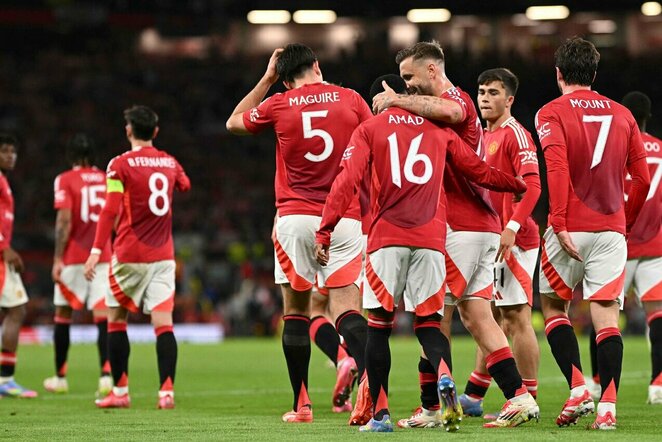 „Manchester United“ | Scanpix nuotr.