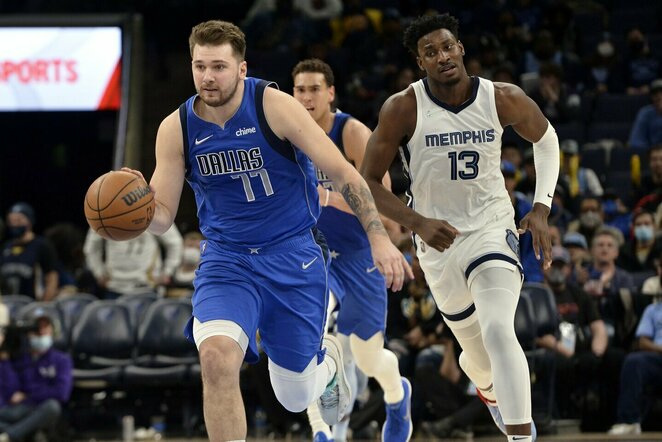 Luka Dončičius | Scanpix nuotr.