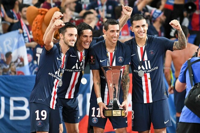 Edinsonas Cavani | Scanpix nuotr.