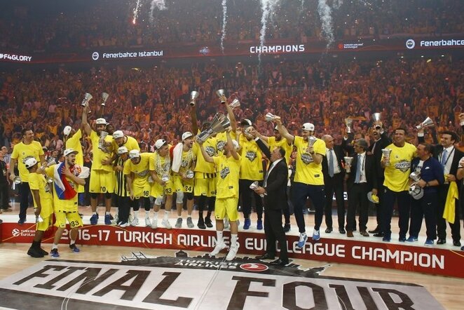 Stambulo Fenerbahce triumfas | Scanpix nuotr.