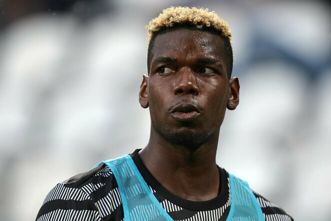 Paulis Pogba | Scanpix nuotr.