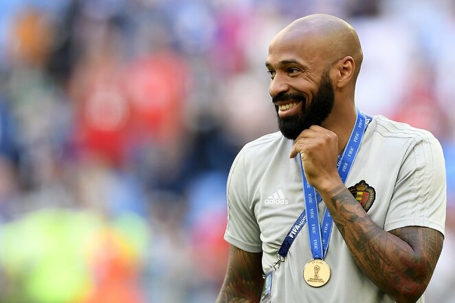 Thierry Henry | Scanpix nuotr.