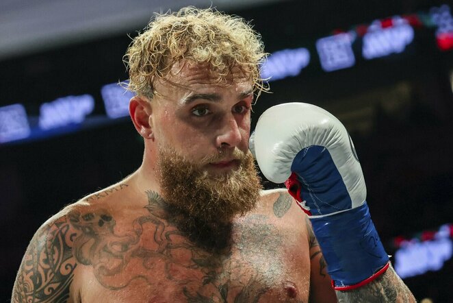 Jake'as Paulas | Scanpix nuotr.