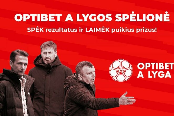 A lygos spėlionė | Organizatorių nuotr.