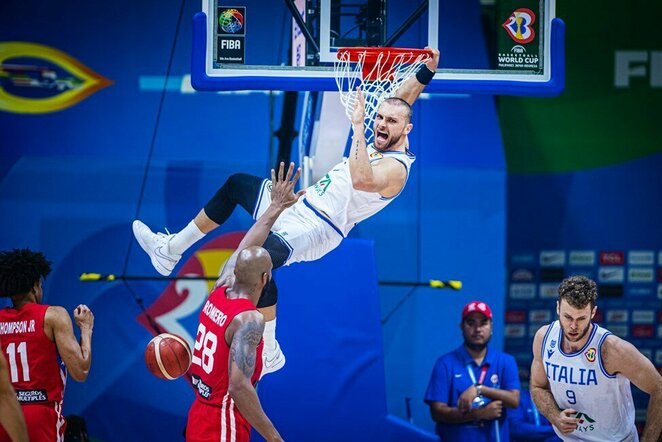 Stefano Tonutas | FIBA nuotr.