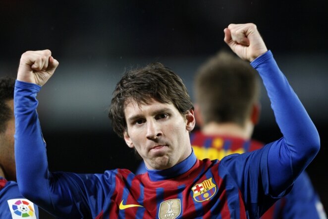 Lionelis Messi | REUTERS/Scanpix nuotr.