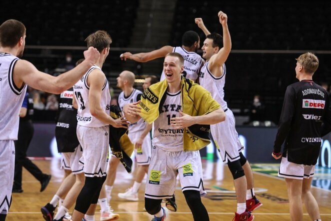 „Ryto“ triumfas po pergalės prieš „Žalgirį“ | Eriko Ovčarenko / BNS foto nuotr.