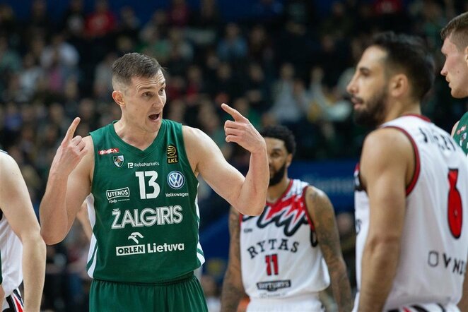 „Ryto“ ir „Žalgirio“ rungtynės | Josvydo Elinsko / BNS foto nuotr.