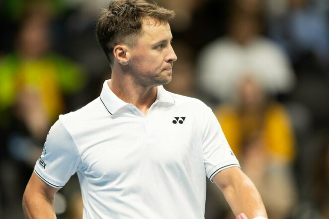 Ričardas Berankis prieš Sabą Purtseladzę | Sauliaus Čirbos nuotr.