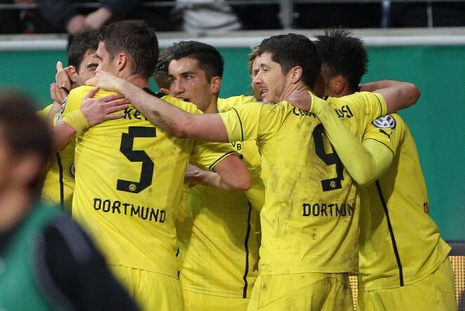 Dortmundo ekipa pateko į turnyro pusfinalį | AFP/Scanpix nuotr.
