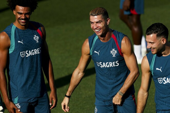 Cristiano Ronaldo | EPA nuotr.