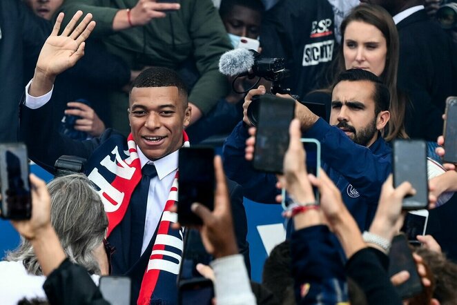 Kylianas Mbappe | Scanpix nuotr.