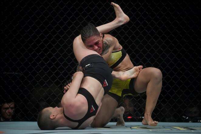 Jessica Andrade prieš Rose Namajunas | Scanpix nuotr.