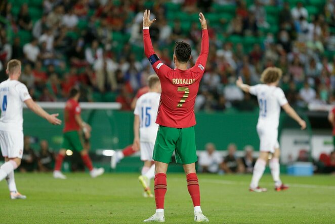 Cristiano Ronaldo | Scanpix nuotr.