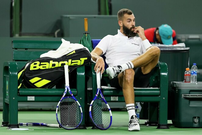 Benoit Paire | Scanpix nuotr.