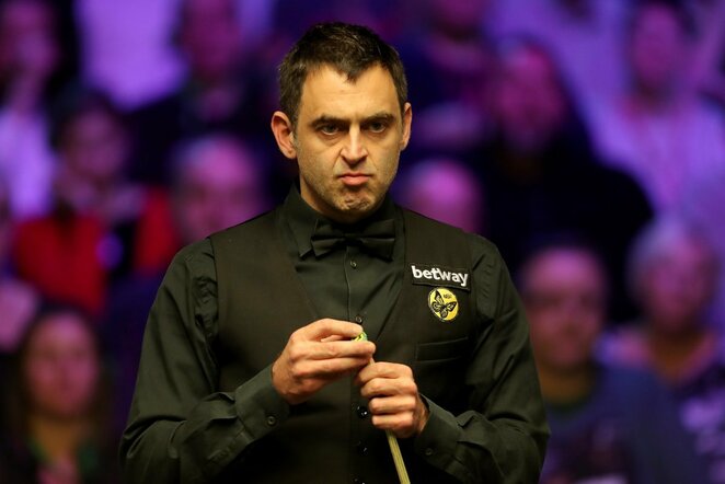 Ronnie O‘Sullivanas | Scanpix nuotr.