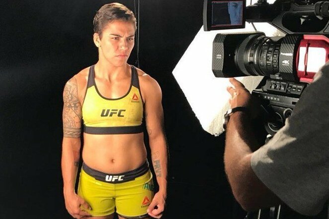 Jessica Andrade | „Twitter“ nuotr.