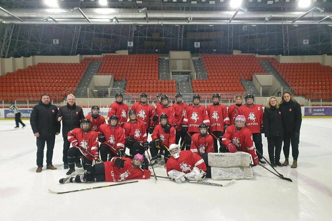 Lietuvos moterų ledo ritulio rinktinė | hockey.lt nuotr.